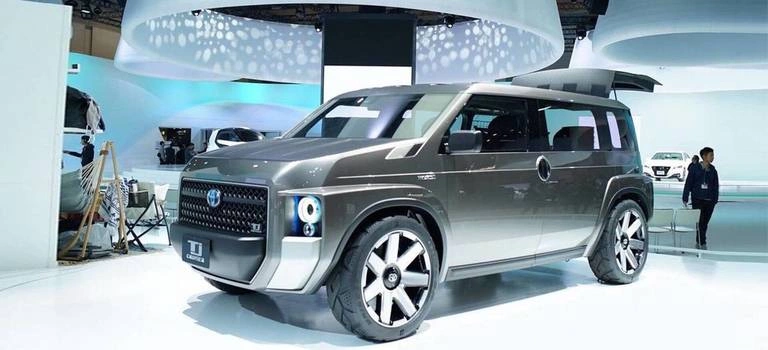 Серийный выпуск «квадратного» внедорожника Toyota