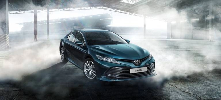 Абсолютно новая Toyota&nbsp;Camry: бестселлер, созданный заново