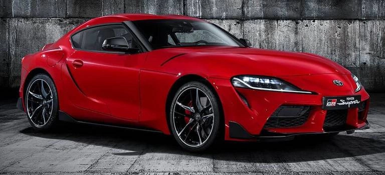 Новая Toyota Supra: скоро — в России