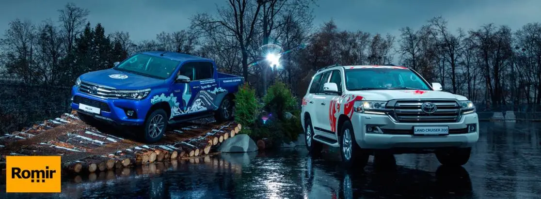 Toyota — самый любимый автомобильный бренд в России