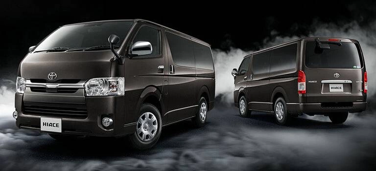 Toyota выпустила Hiace в спецкомплектации в честь 50-летия модели