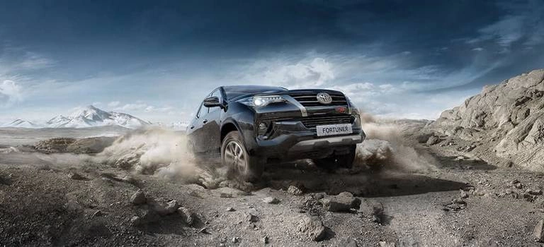 Toyota представляет Fortuner специальной серии от тюнинг-ателье Toyota Racing Development