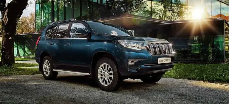 Владельцы Toyota&nbsp;Land&nbsp;Cruiser&nbsp;Prado назвали внедорожник автомобилем мечты