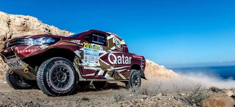 Нассер Аль-Аттия и Toyota&nbsp;Hilux возвращают себе лидерство в Кубке мира