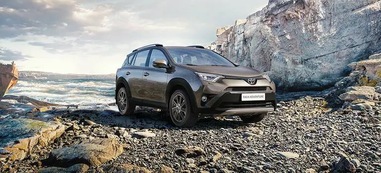 Стартовали продажи Toyota&nbsp;RAV4 в специальной серии Adventure