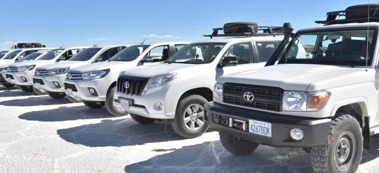 Кросс-континентальная программа испытаний автомобилей Toyota приходит в Россию