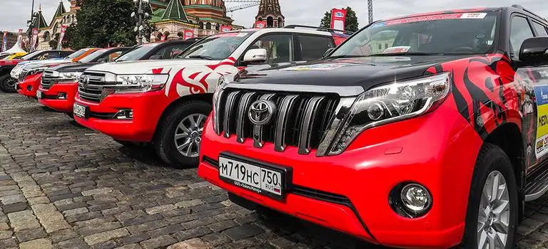 3 самых сложных участка ралли «Шелковый путь» названы в честь Toyota