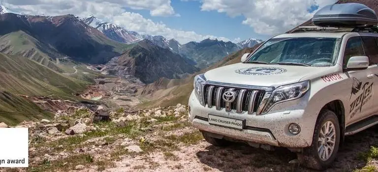 Проект Toyota EverTest был отмечен престижной наградой Red Dot Award