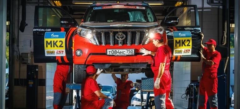 Арифметика надежности на «Шелковом пути»: 23 внедорожника Toyota, 250 000 км и 0 поломок