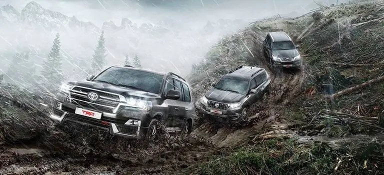 Toyota расширяет линейку внедорожников в специальной версии TRD