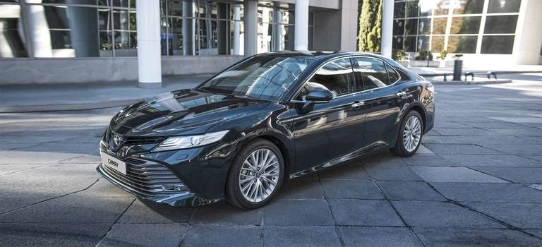 Самые молодые владельцы машин Toyota выбирают Camry